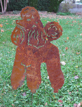 Poodle Garden Stake or Wall Hanging - £42.08 GBP