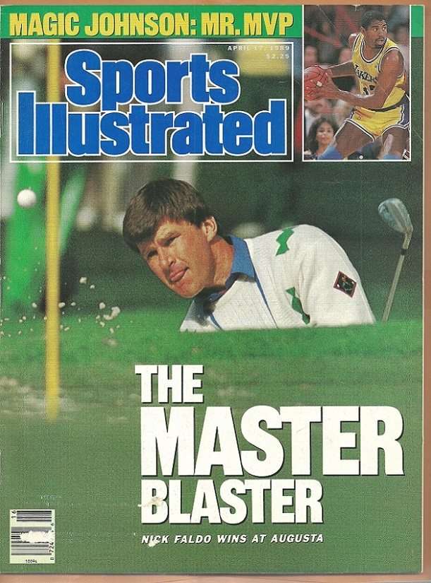 Primary image for 1989 Sports Illustrated The Masters Los Angeles Kings Wayne Gretzky White Sox 