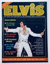 VTG The National Tattler Magazine May 1976 Elvis Presley No Label - £9.67 GBP