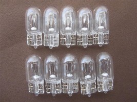 10 lot Tail Lamp Light Bulb Rear Lighting Standard 194 x10 Wedge Miniatu... - $9.99