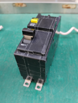 SQUARE D QOB220GFI  20 Amp 2 Pole 240VAC Ground Fault Bolt On Circuit Break - $94.05