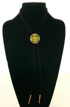 Vintage Sam Houston El Rancho Cima Council Boy Scout BSA Bolo Neckerchie... - $13.49