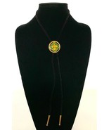 Vintage Sam Houston El Rancho Cima Council Boy Scout BSA Bolo Neckerchie... - $18.45 CAD