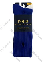Polo  Ralph Lauren Technical Sport 3 Pack Socks.NWT.MSRP$22.00 - $20.57