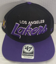 Los Angeles Lakers &#39;47 Brand Captain Snapback - NBA - £19.35 GBP
