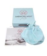 Carolyn Pollack American West Signature Jewelry Gift Box+Velvet Pouch+Ro... - £7.86 GBP