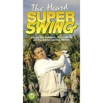 The Heard Super Swing, By PGA Professional Jerry Heard with Paul Dolman and Nick - £2.81 GBP