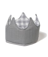 OSKAR&amp;ELLEN Kids Costume Crown Striped Grey Size 18M+ 505 - £17.14 GBP