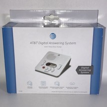 AT&amp;T 1740 Digital Answering Machine System 60 Min Recording Time/Day Sta... - $17.99