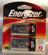 Energizer CRV3 3 Volt Lithium Photo Battery 2 Pack  New In Pkg - £10.13 GBP
