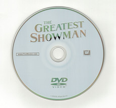 The Greatest Showman (DVD disc) 2017 Hugh Jackman, Zac Efron, Zendaya - £4.37 GBP