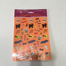 Halloween face stickers still in original package American greetings brand - $19.75