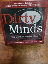 Dirty Minds The Game of Naughty Clues Adult Party Game TDC Games Novelty - $12.86