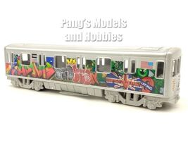 7 Inch New York City Subway Car "Latinos" Graffiti 1/128 Scale Diecast M... - $18.80