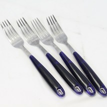 Pfaltzgraff Sierra Blue Dinner Forks 8&quot; Lot of 4 - £16.94 GBP