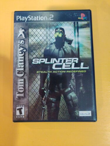 Primary image for Tom Clancy's Splinter Cell (Sony PlayStation 2) CIB Complete w/ Manual Tested