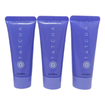 3x TATCHA The Rice Wash Soft Cream Cleanser .68 oz/ 20 mL Each Sealed Lot of 3 - £25.65 GBP