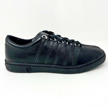 K-Swiss Classic 66 Triple Black Womens Sneakers 96380 001 - £42.91 GBP