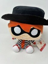 McDonalds Hamburglar Pop Plush 7” Funko New - £14.16 GBP