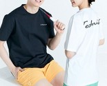 TECHNIST 24S/S Unisex Badminton T-Shirt Overfit Casual Tee Asia-Fit NWT ... - $53.91