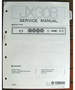 Yamaha JX30B Bass Guitar Amp Original Service Manual, Schematics Parts L... - $742.07 MXN