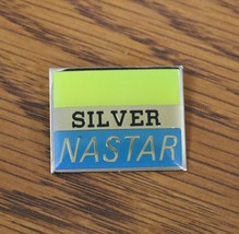Ski Pin Badge Skiing -  NASTAR SILVER - Ski Magazine - Award - Medal - B... - £11.85 GBP