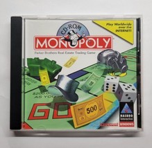 Monopoly (PC-CDROM, 1997, Hasbro Interactive) - £6.32 GBP