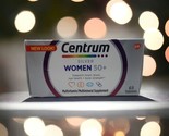 Centrum Silver Multivitamins for Women 50+ 65 Caps Exp 06/2025 - £10.84 GBP
