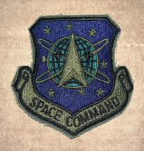 US Air Force Air Force Space Command Patch USAF - £3.97 GBP