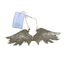 Gisela Graham London Golden Wings Christmas Ornament NWTs - $15.74