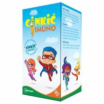 Cinkic 60 Zinc Immuno Chewable Tablets For Kids - £18.00 GBP