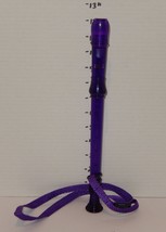 Kingsley Kolors Purple Translucent Soprano Recorder baroque - $271.40 MXN