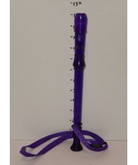 Kingsley Kolors Purple Translucent Soprano Recorder baroque - $20.74 CAD