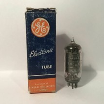 Vintage GE Electronic Vacuum Radio Tube 12AU6 UNTESTED - $8.00
