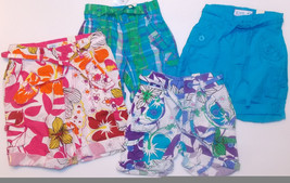 The Children&#39;s Place Girls Shorts Various Patterns Sizes 6-8M, 12M, 24M NWT - £8.28 GBP