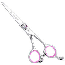 Washi Pink skull shear 440c steel vs best professional hairdressing scis... - £157.32 GBP