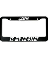 Jarvis Is My Co-Pilot Iron Man Aluminum Car License Plate Frame - £15.12 GBP