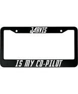 Jarvis Is My Co-Pilot Iron Man Aluminum Car License Plate Frame - $18.95