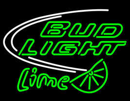 Bud Light Lime Beer Neon Sign - £546.80 GBP