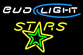 Bud Light Texas Stars Neon Sign - £552.87 GBP