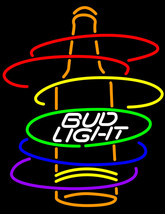 Bud Light Rainbow Bottle Neon Sign - £558.64 GBP