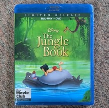 Disney Club Exclusive The Jungle Book Limited Release NEW SEALED Blu-Ray + DVD - £6.79 GBP