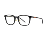 Gucci GG1465OA 001 Eyeglasses Frame Square Black With Demo Lens - £145.48 GBP