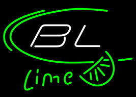 Bud Light BL Lime Beer Neon Sign - £546.80 GBP