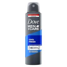 Dove Men + Care Cool Fresh Deodorant Spray 150ml - $9.00