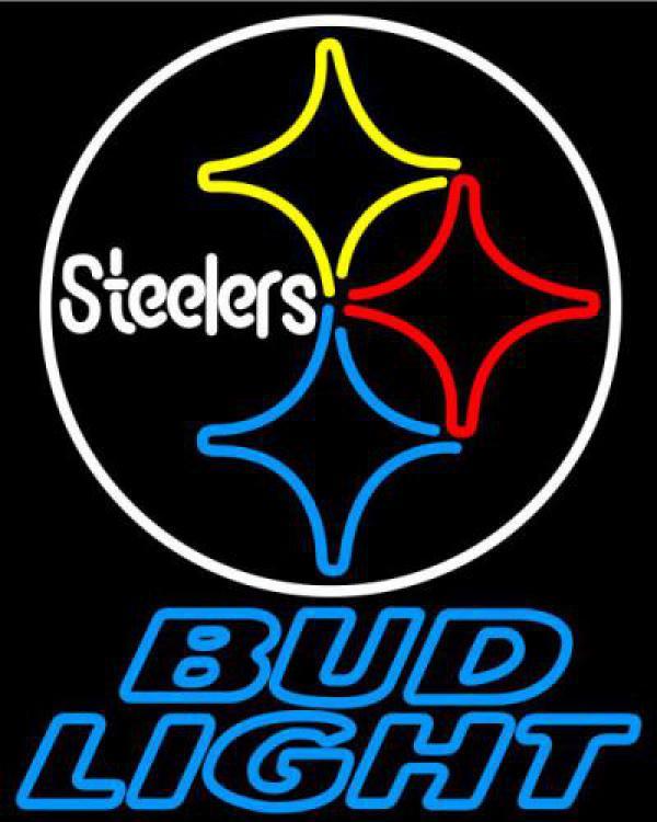 Steelers neon light online