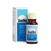 15ml X 4 DUOFILM Salicylic Acid Solution Remove Plantar Warts Corns Calluses - £71.64 GBP