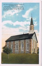 Postcard New Hanover Lutheran Church Falckner Swamp Montgomery County PA - £3.15 GBP