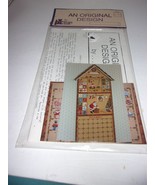 Provo Craft Pattern Santas Workshop Advent Calendar - £3.93 GBP