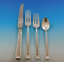 Windsor Rose by Watson Sterling Silver Flatware for 8 Set Service 37 pieces - £1,404.01 GBP